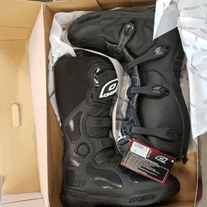 ONEAL riding boots. Men's size 13. Brand new